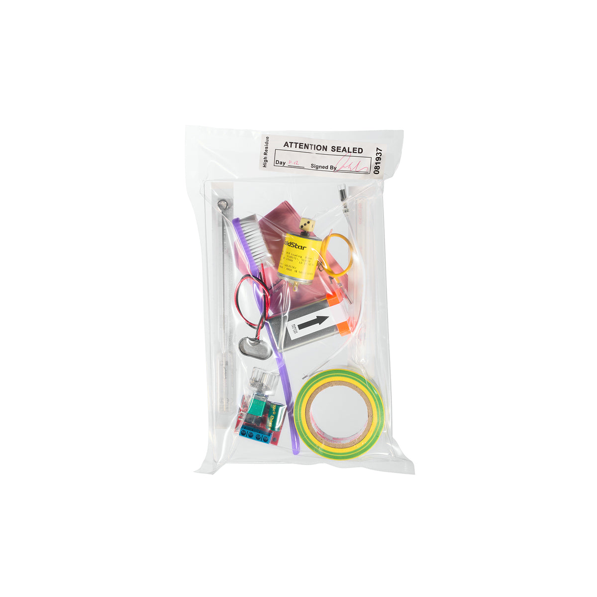 DIY TATTOO MACHINE KIT