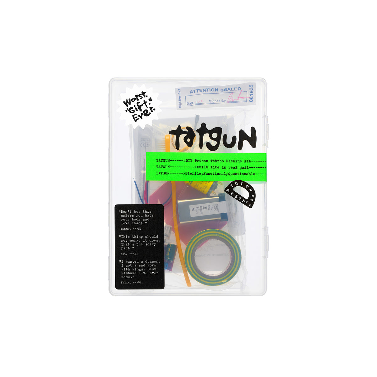 DIY TATTOO MACHINE KIT