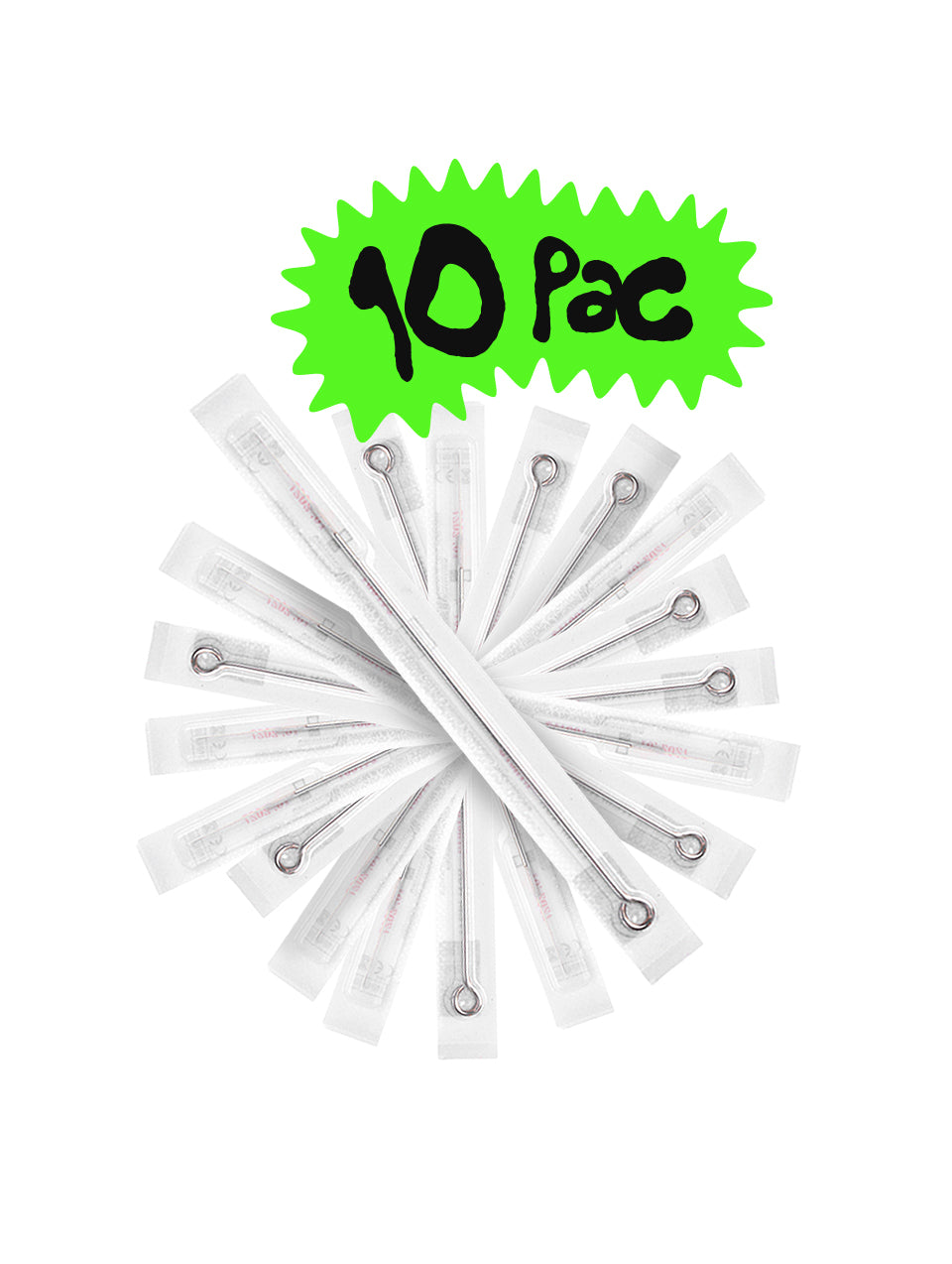 EXTRA NEEDLES - 10 pack