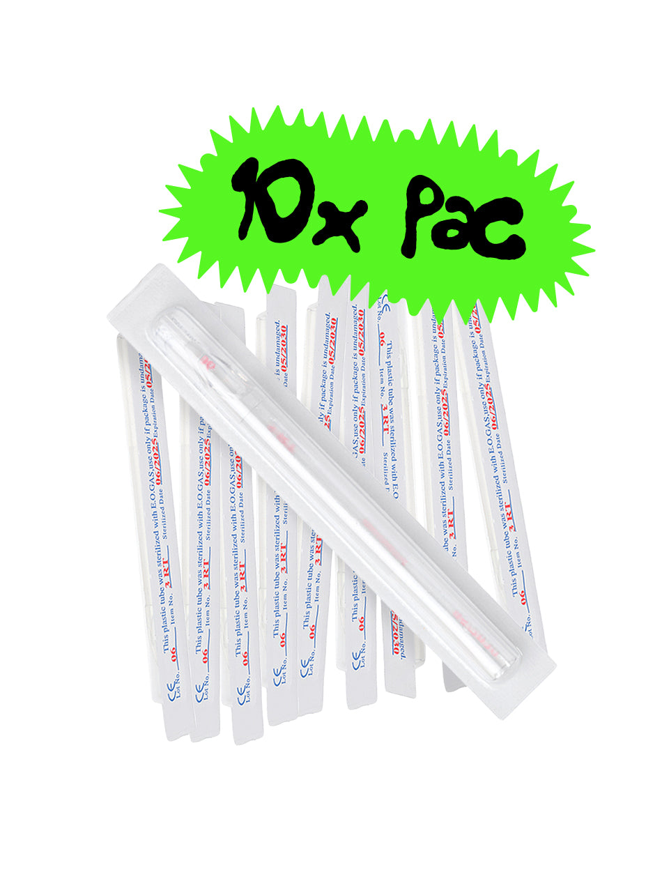 EXTRA NEEDLE TIPS - 10 pack